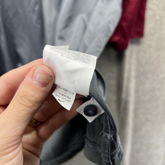 Eddie Bauer Sweater Mens Medium Beige Waffle Knit Crewneck 100% Cotton USA - Picture 6 of 12